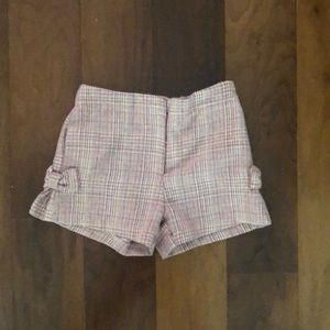 Girls dress shorts.